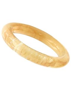 JCE048 Resin Bangle with No Stone