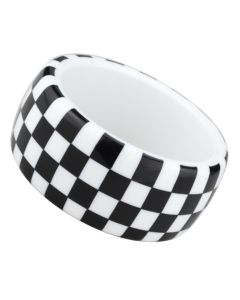 JCE122 Resin Bangle with No Stone